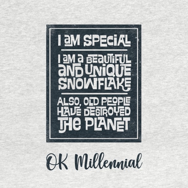 OK Millennial by kg07_shirts